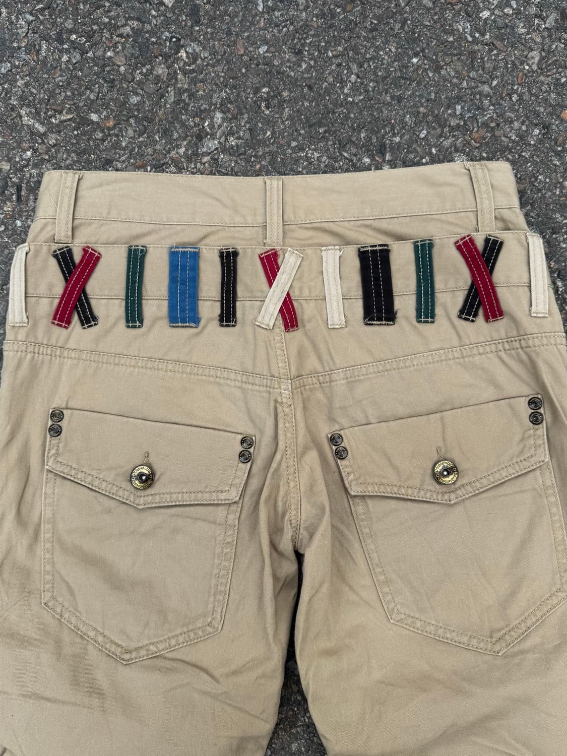  Oo’s Y2K Multi Strap Zip Detail Pants 상품이미지7