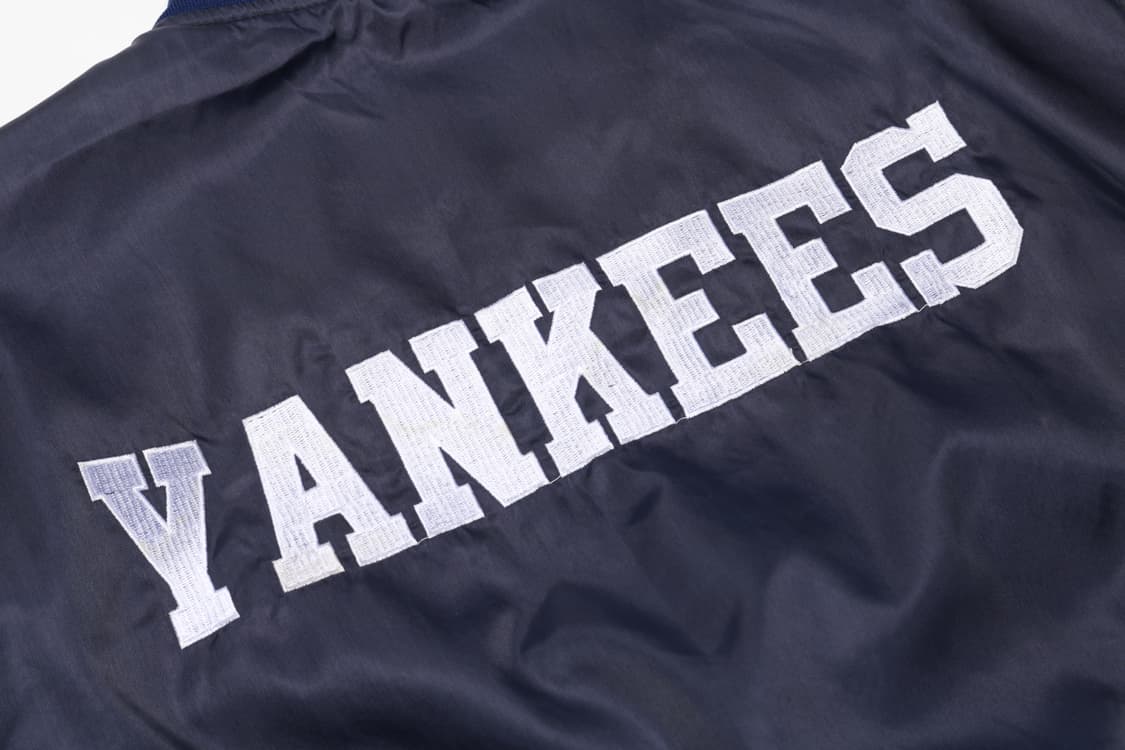 [L] 빈티지 뉴욕 양키스 바시티 자켓 상품이미지6