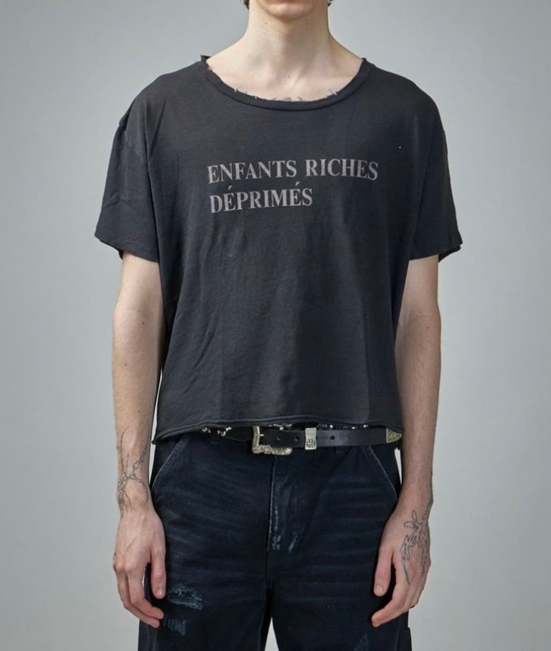 앙팡리쉬데프리메 ERD 클래식 로고 반팔 상품이미지3