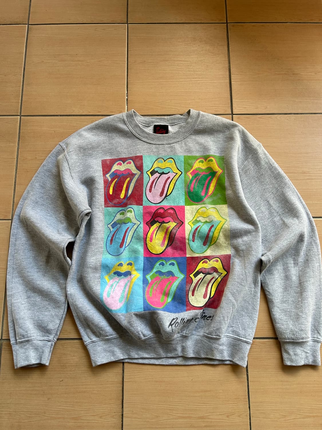 롤링스톤즈 스웻셔츠 상품이미지2