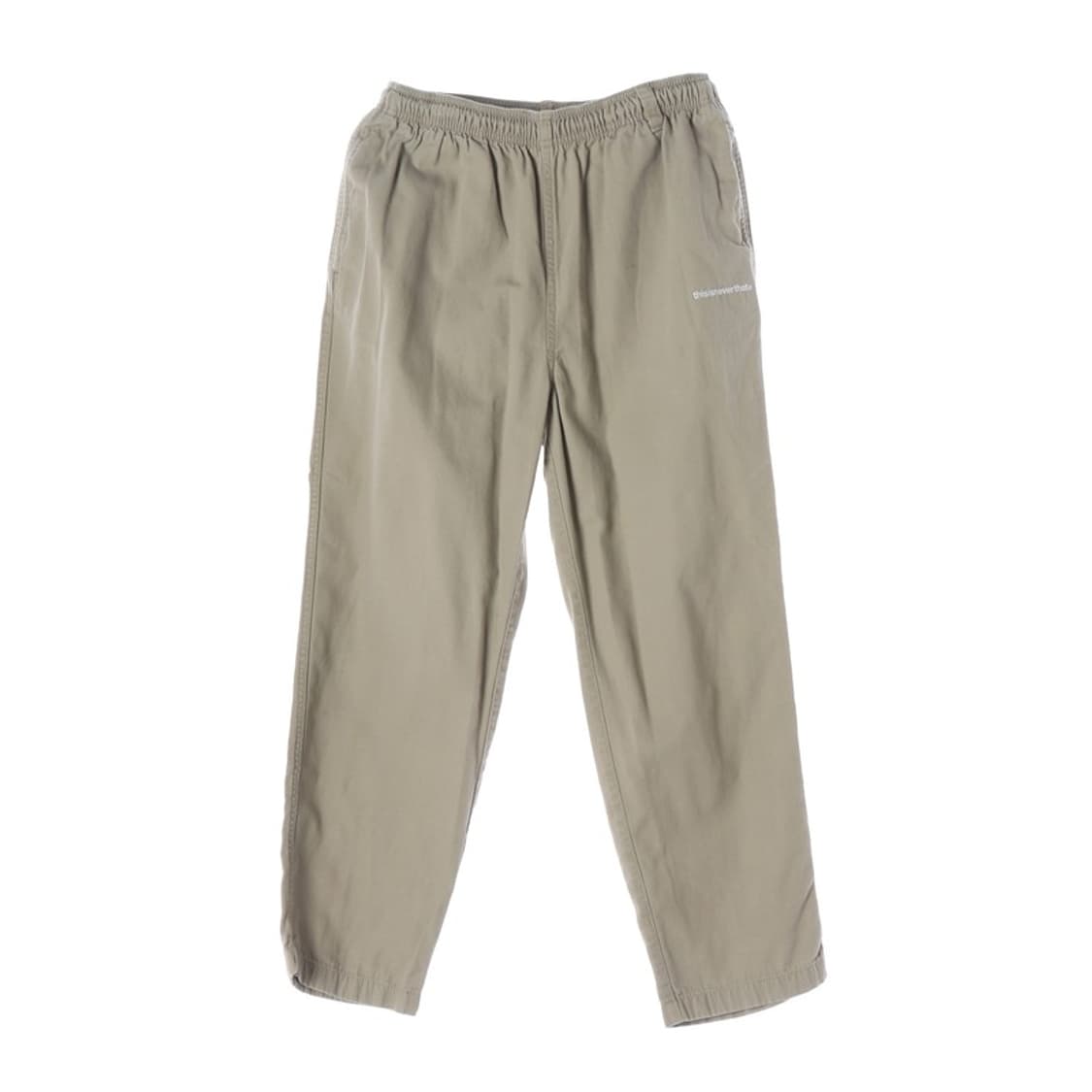 디스이즈네버댓 로고 자수 캔버스 이지 팬츠 상품이미지1