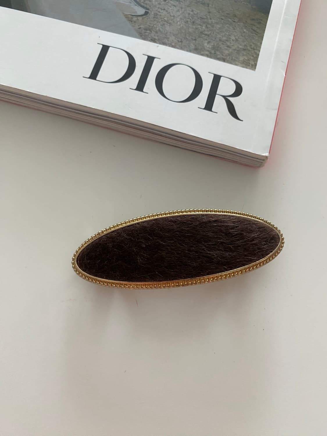 빈티지 라운드 헤어핀 상품이미지2