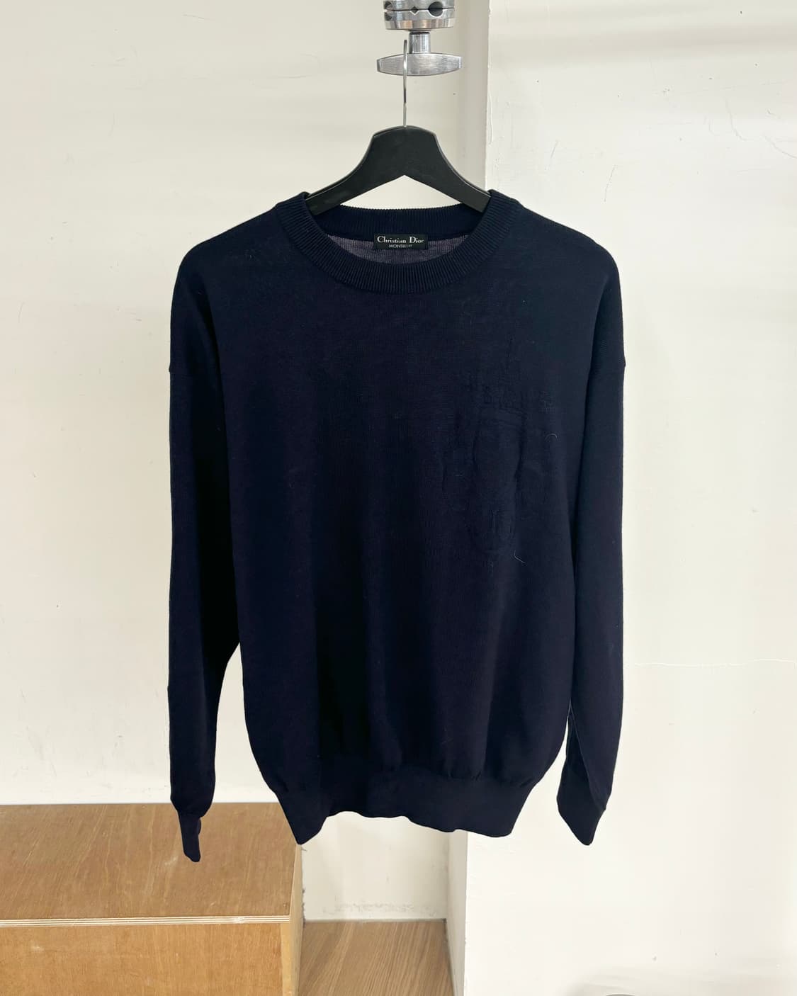 크리스찬 디올 몬슈어 네이비 니트 상품이미지1