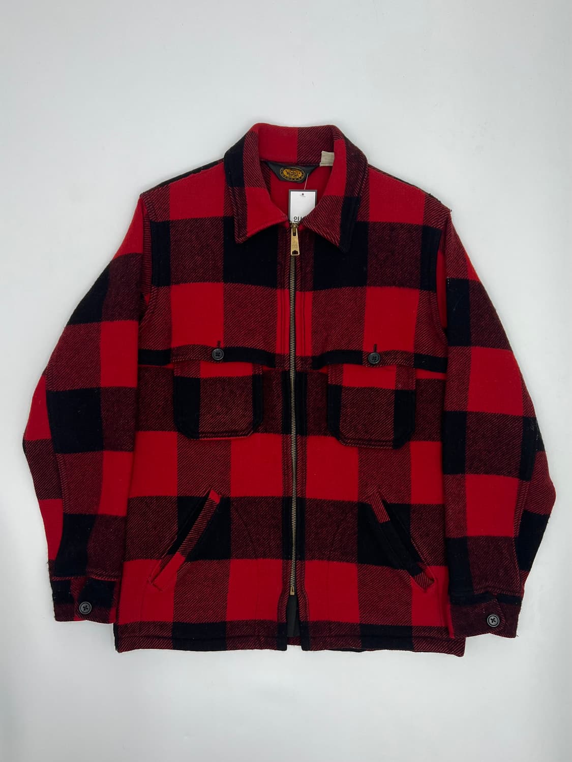 울리치 플란넬 울 자켓 상품이미지1