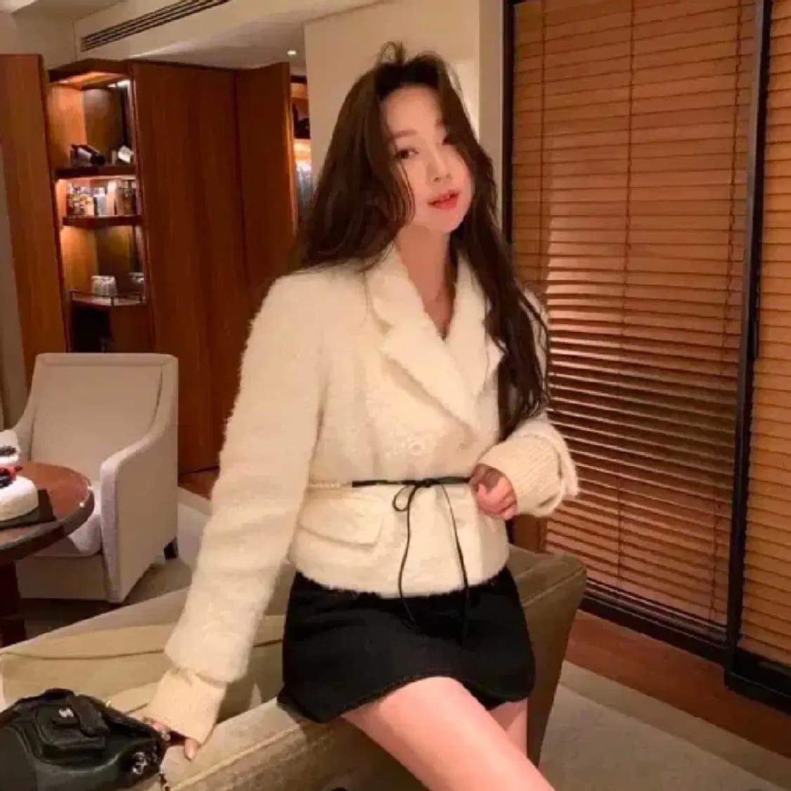 시예(siye) 시예샵 샵시예 캐티 울자켓 새상품 상품이미지4