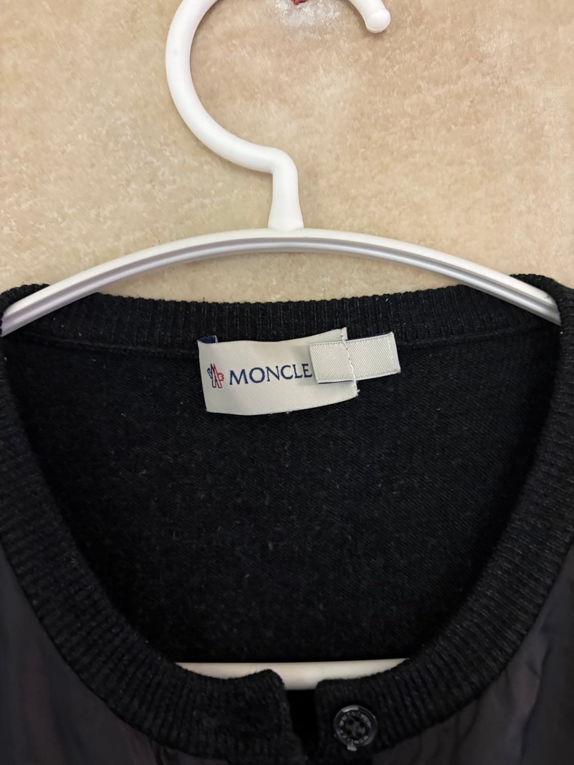 [정품] MONCLER 트리콧 가디건 (BJ664442NZJN) 상품이미지4