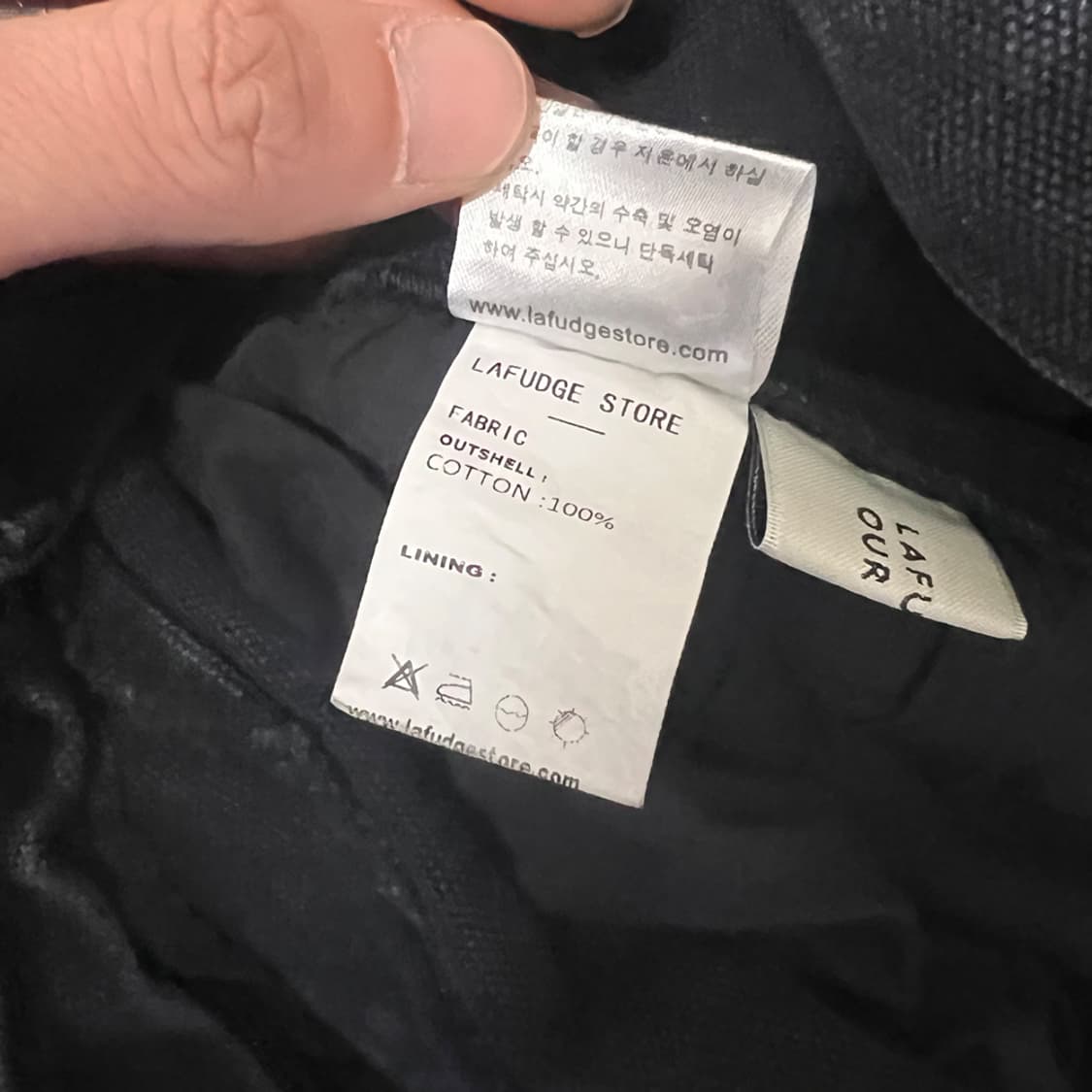 라퍼지스토어 카펜터 더블니 캔버스 쇼츠 팬츠 반바지 M 상품이미지4