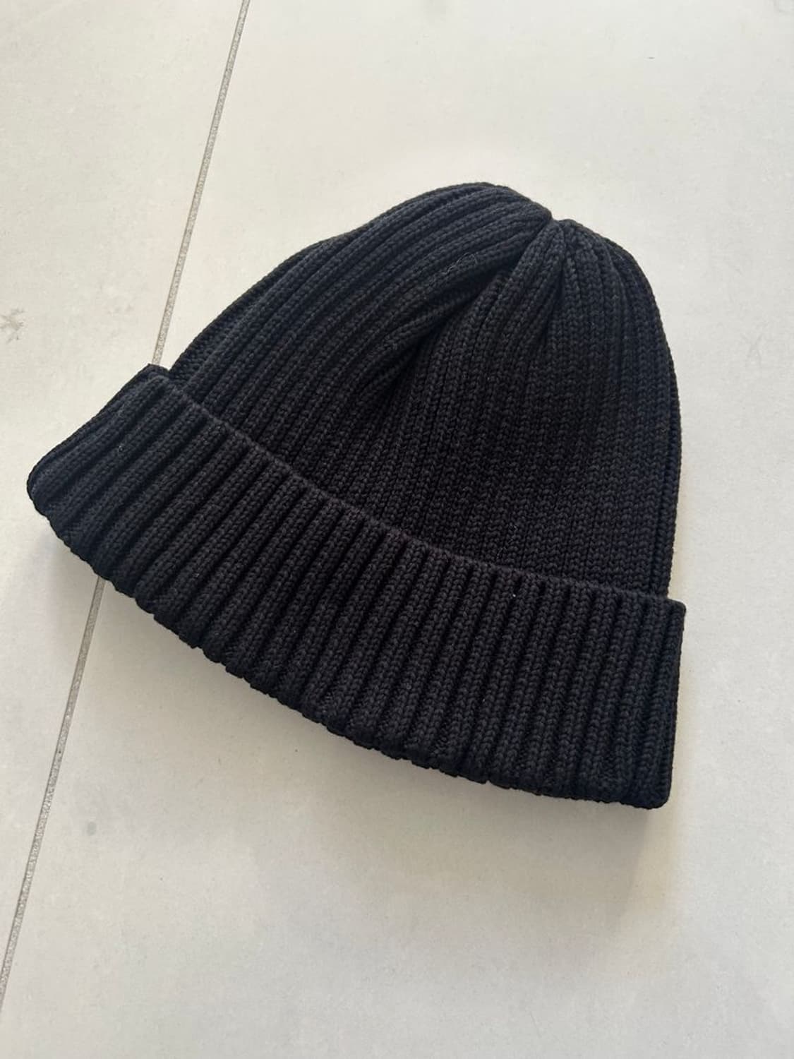 COTTON WATCH CAP 면 소재 비니 상품이미지2