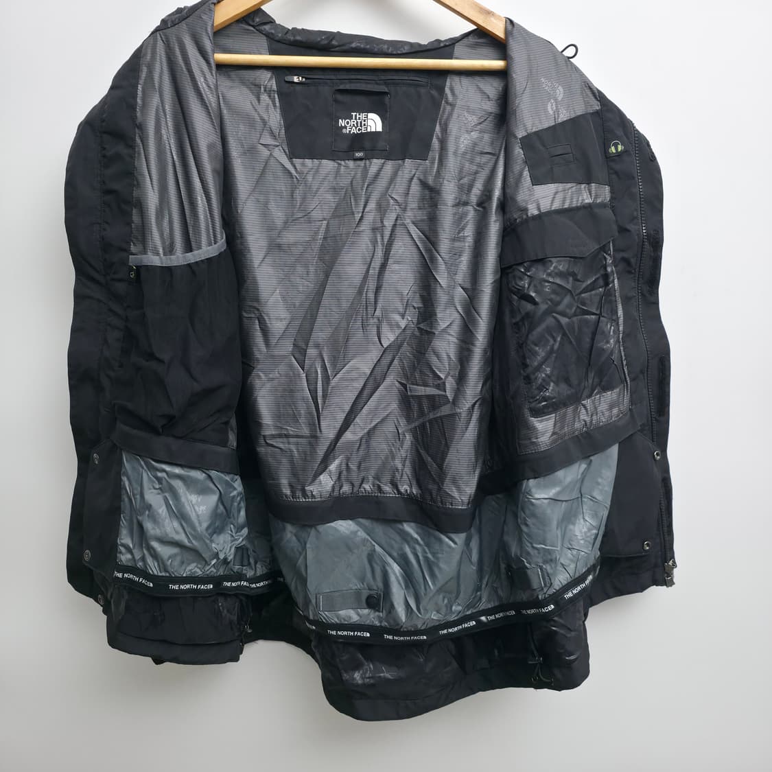 [L] 노스페이스 블랙 바람막이 상품이미지5