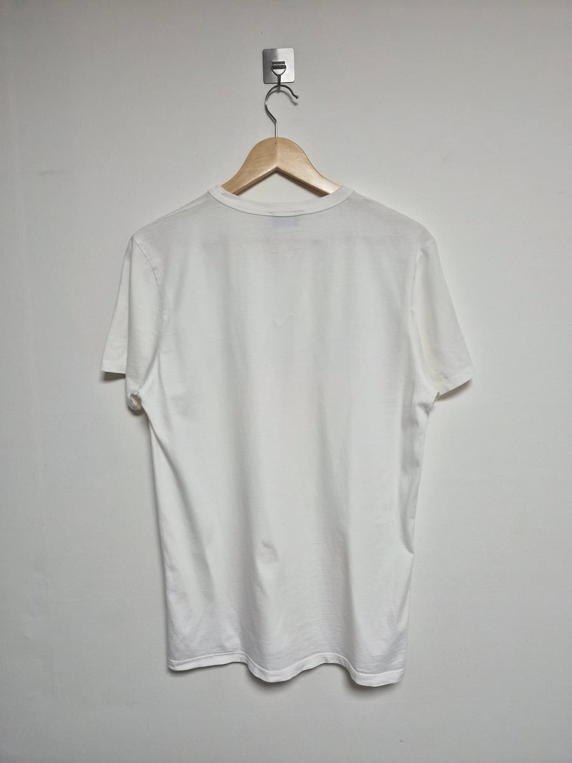 메종키츠네MaisonKitsune 레터링 티셔츠 M사이즈 - T70 상품이미지2