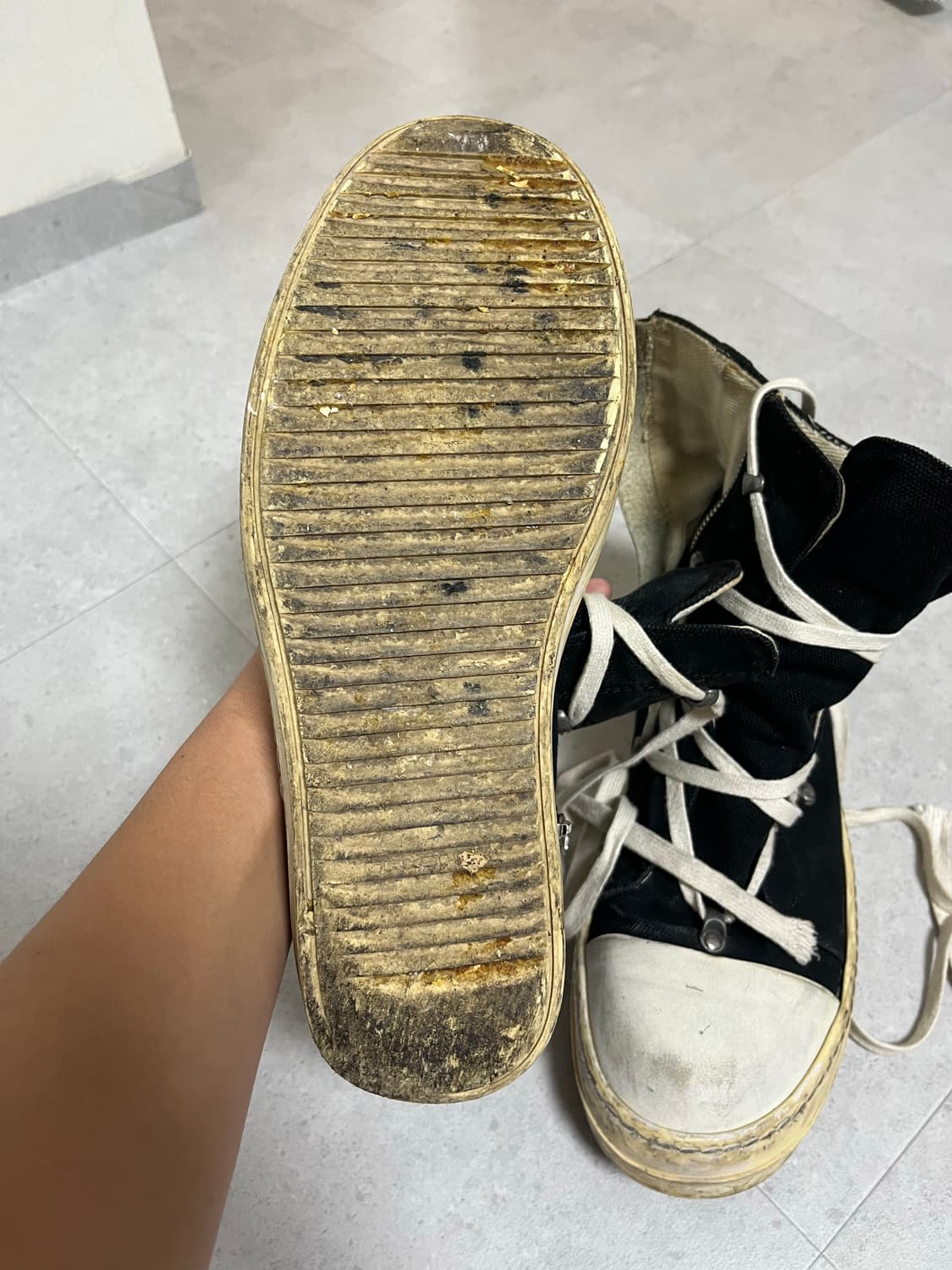 릭오웬스 헥사그램 43\270~280 상품이미지3