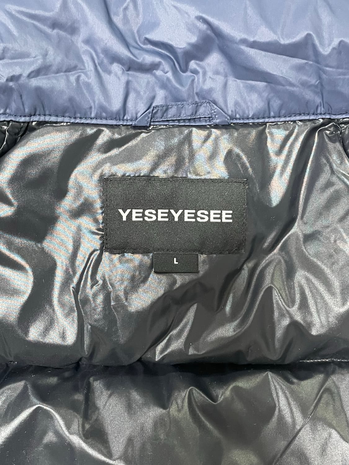 [새상품] 예스아이씨 덕다운 패딩 L 사이즈 상품이미지7