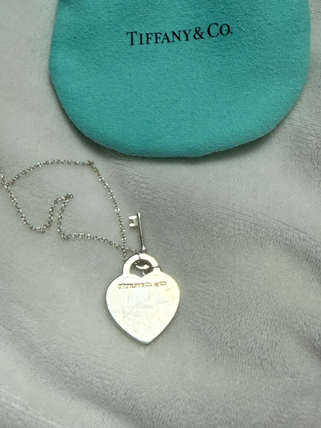 티파니앤코 리턴 투 하트 태그 키 목걸이 상품이미지4