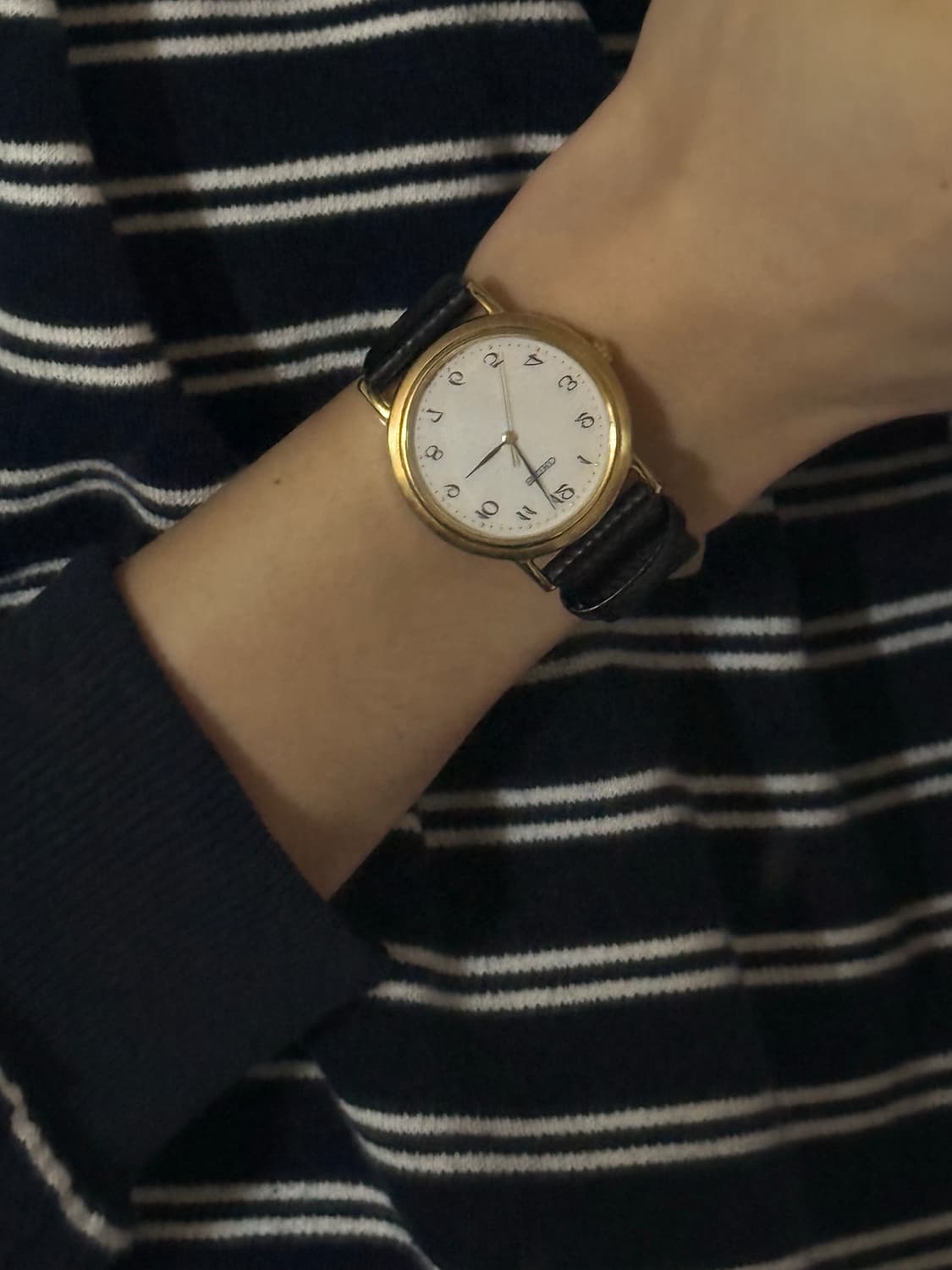 SEIKO 빈티지 쿼츠 시계 상품이미지6