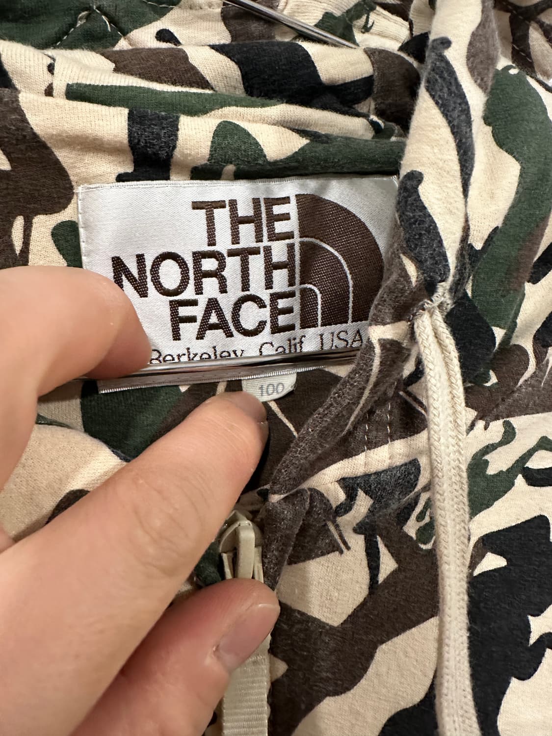 노스페이스 후드집업 상품이미지3