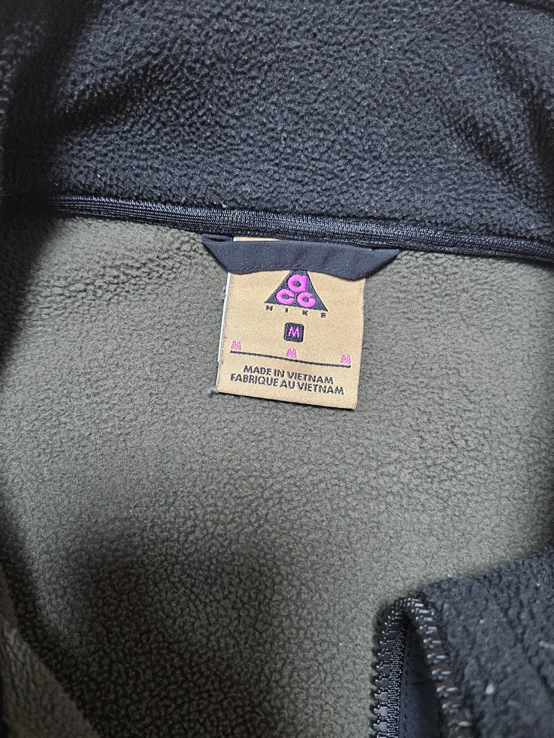 나이키 acg 아노락 플리스 후리스 집업 신칠라 맨투맨  상품이미지2