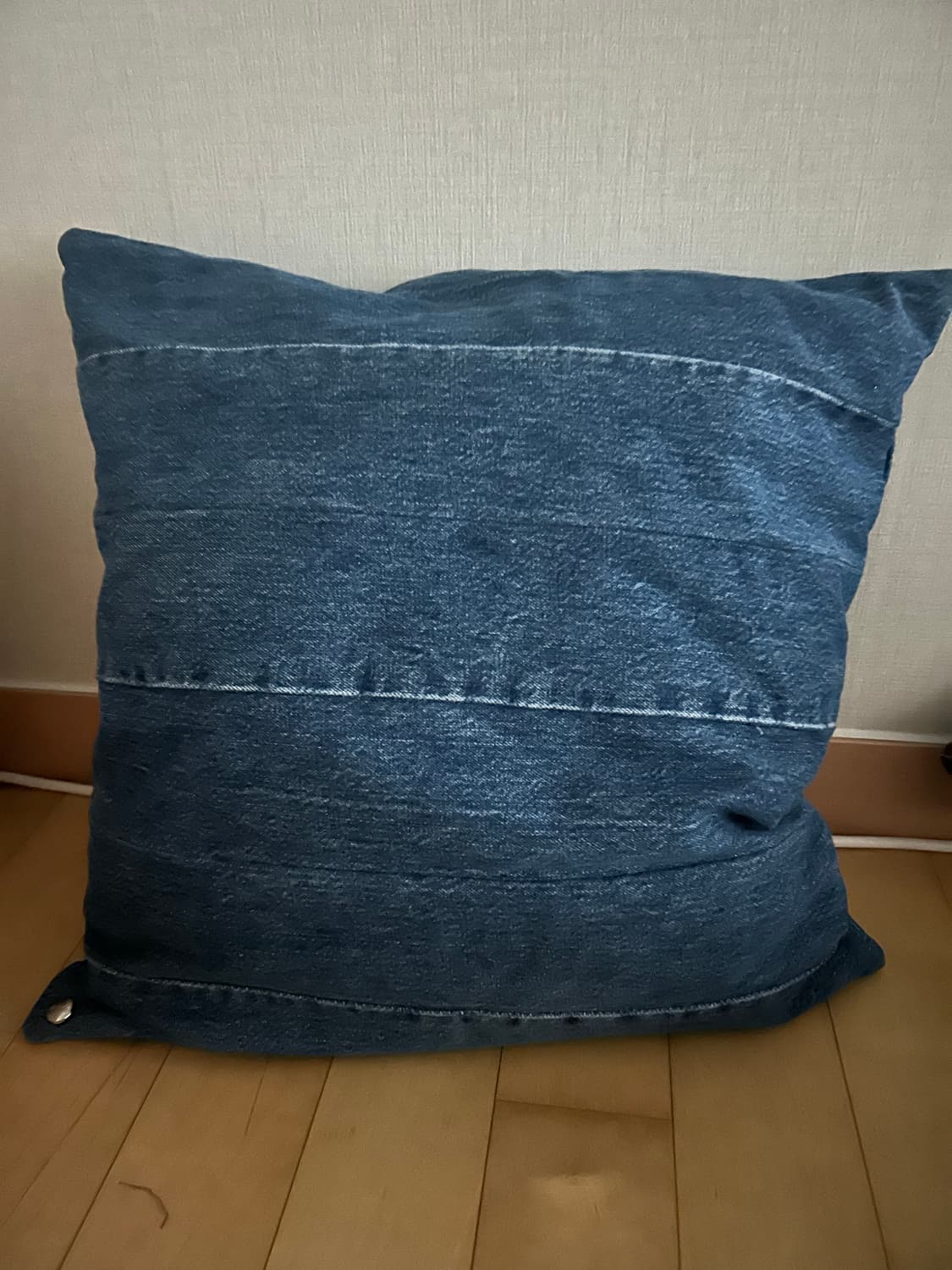 Bless 빈티지 데님 슬릿 쿠션 상품이미지3