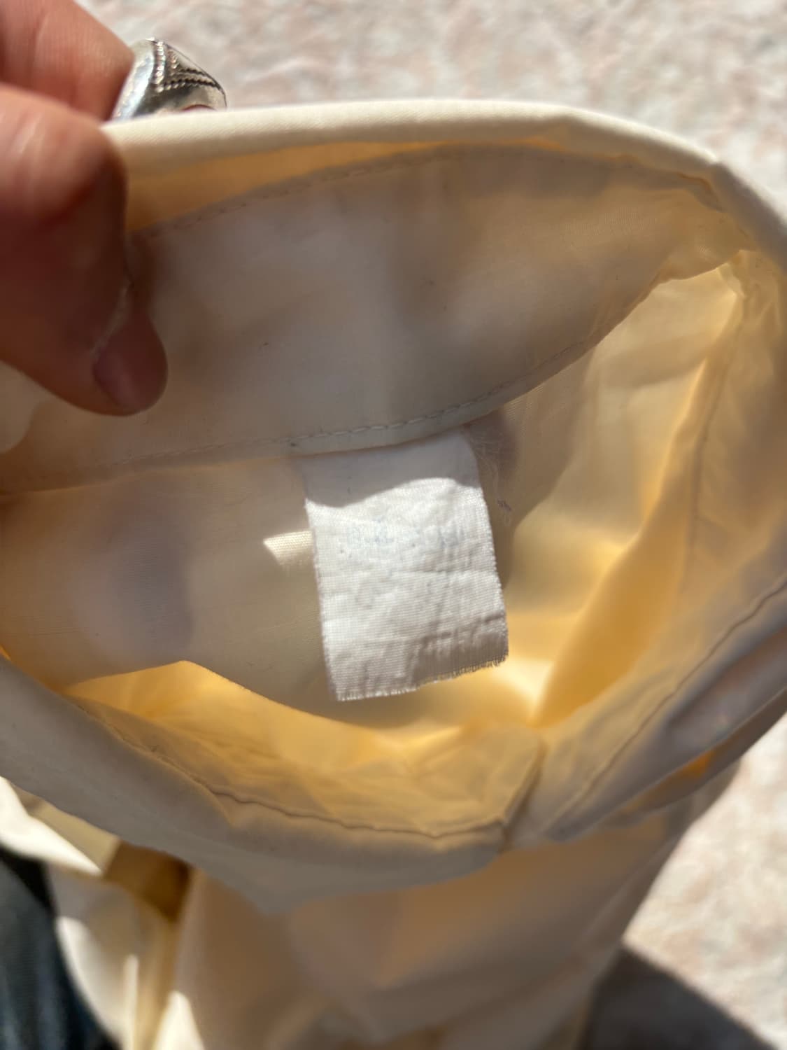 Vintage Cream cowboy Western Shirt 상품이미지7