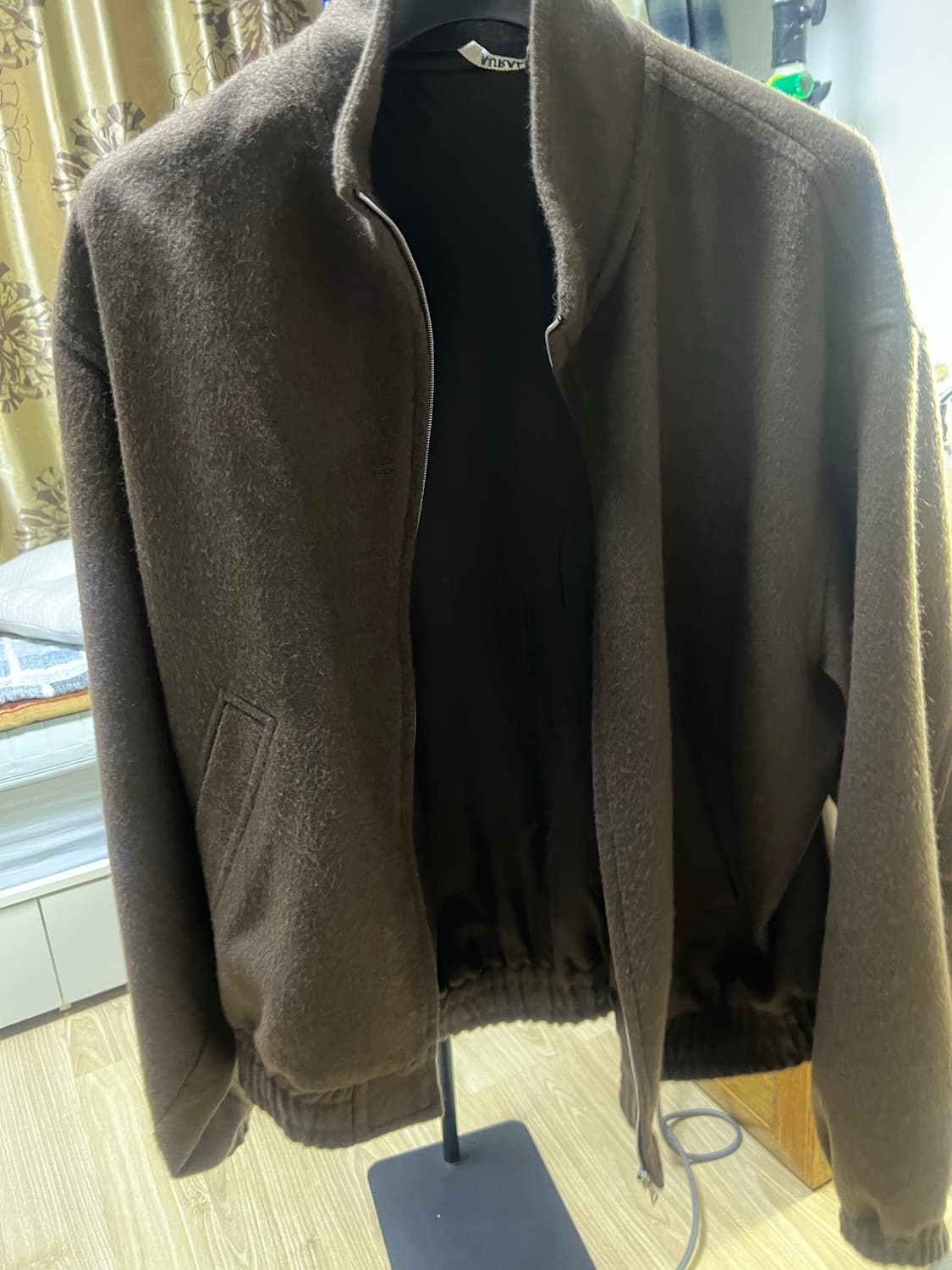 오라리 카멜 블루종 23fw 5사이즈 Baby Camel jaket 상품이미지4