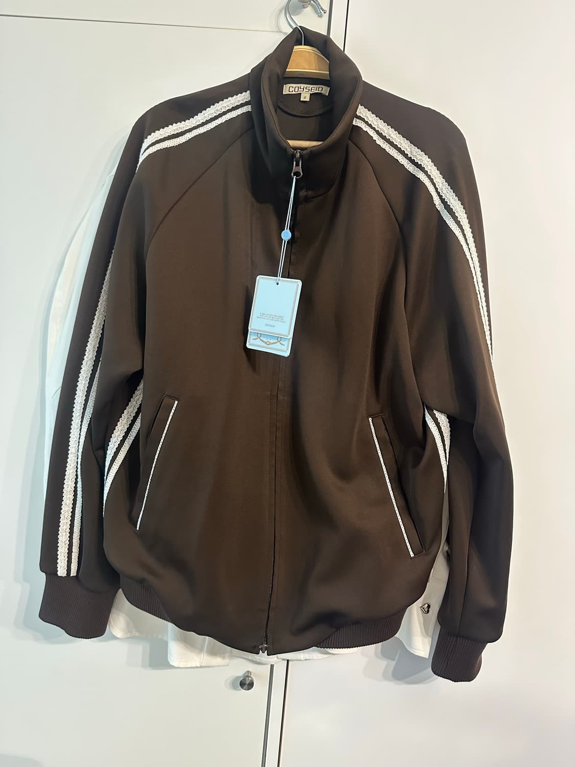 2) 코이세이오 레이스 트랙 자켓 브라운  상품이미지3