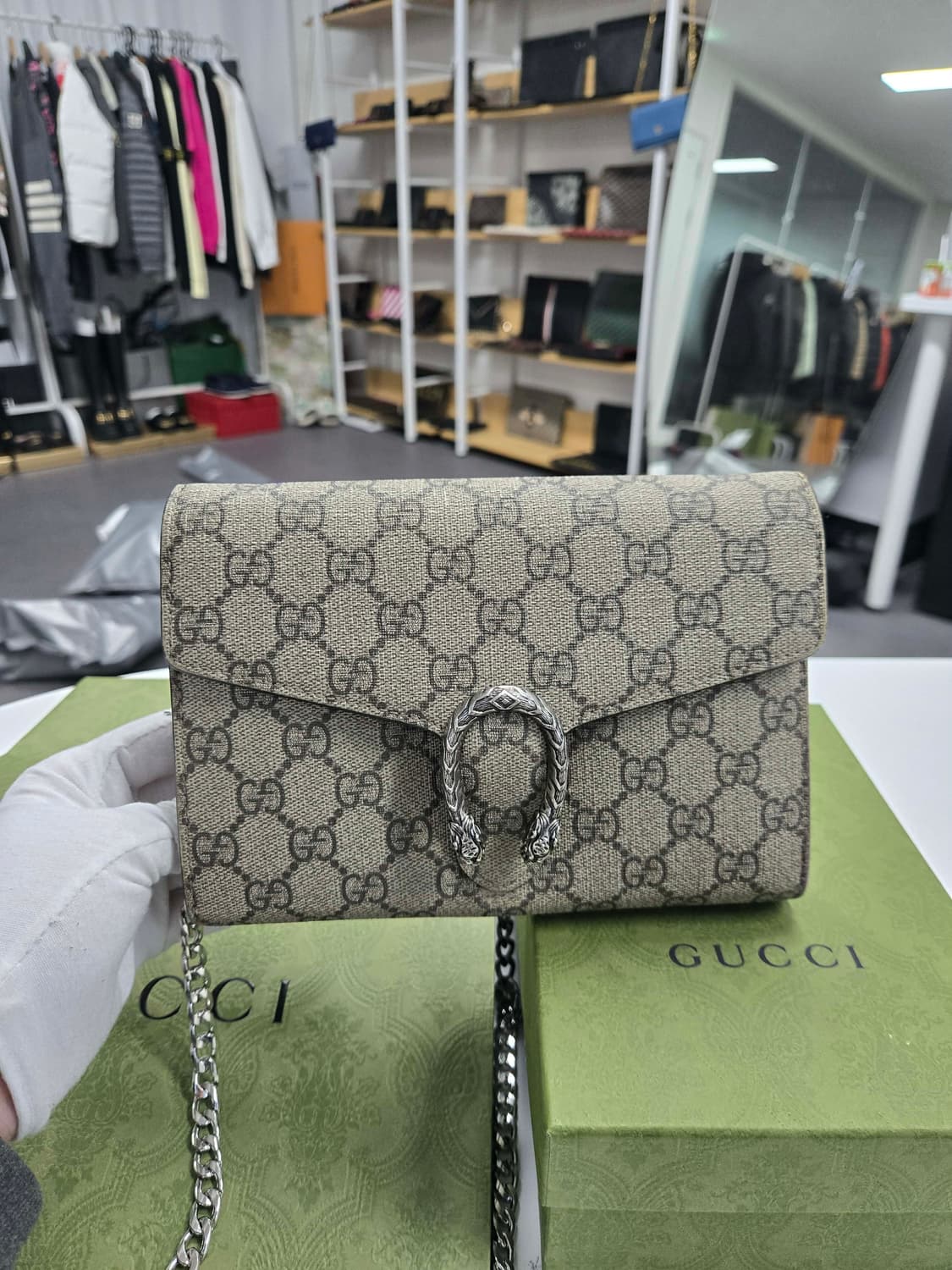 [A급컨디션] 구찌 디오니소스 숄더백 상품이미지1