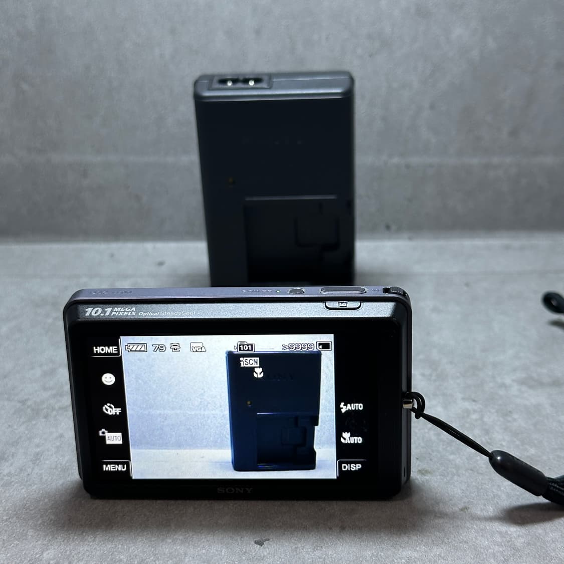 빈티지 디지털 카메라 소니 사이버샷 DSC-T700 상품이미지7