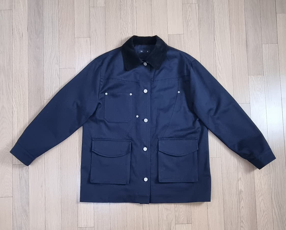 SIS A 시스에이 라인 헌팅 워크 자켓 Free _ 여성 상품이미지2