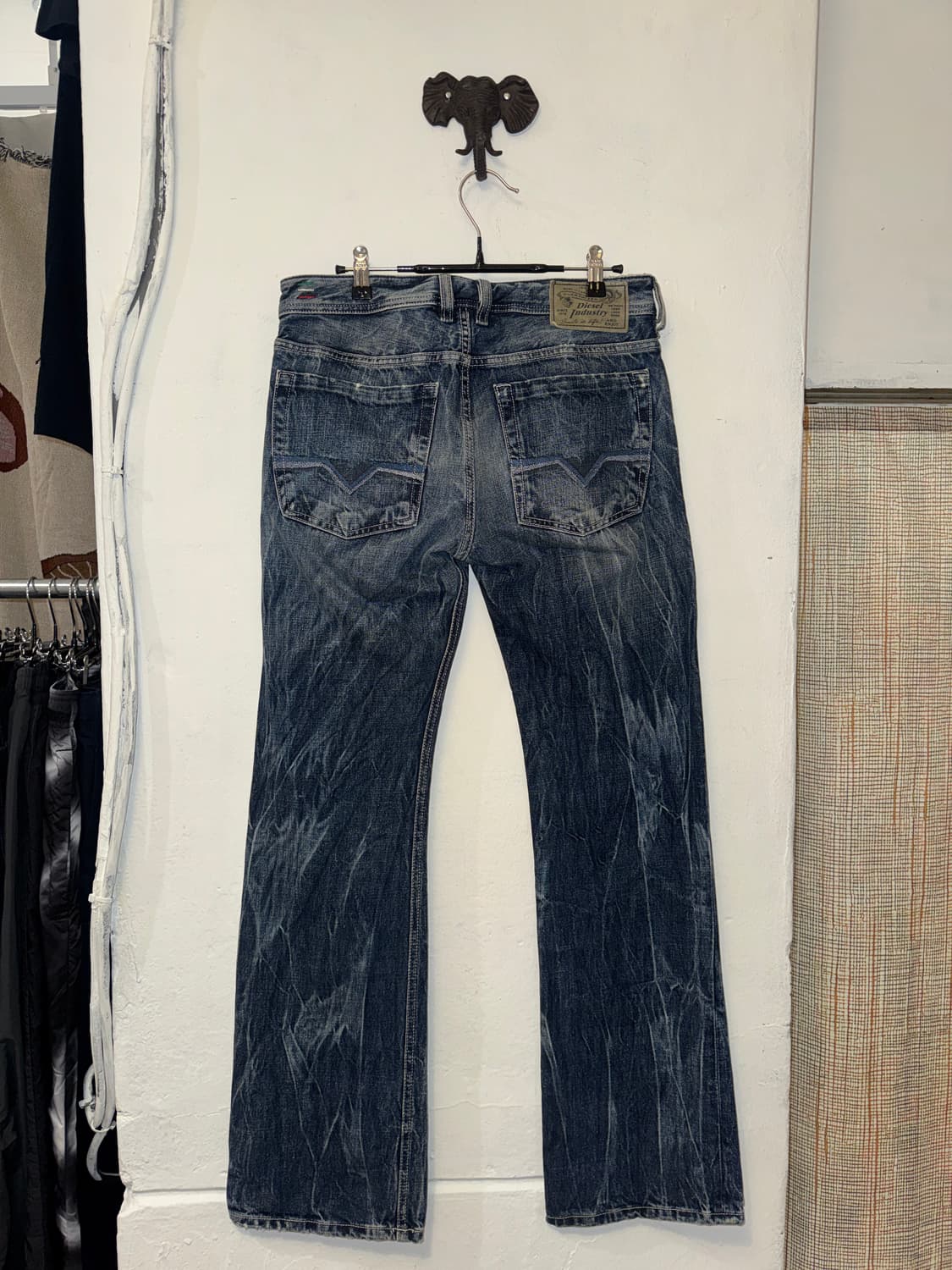 Diesel 디젤 빈티지 워싱 데님팬츠(30) 상품이미지4