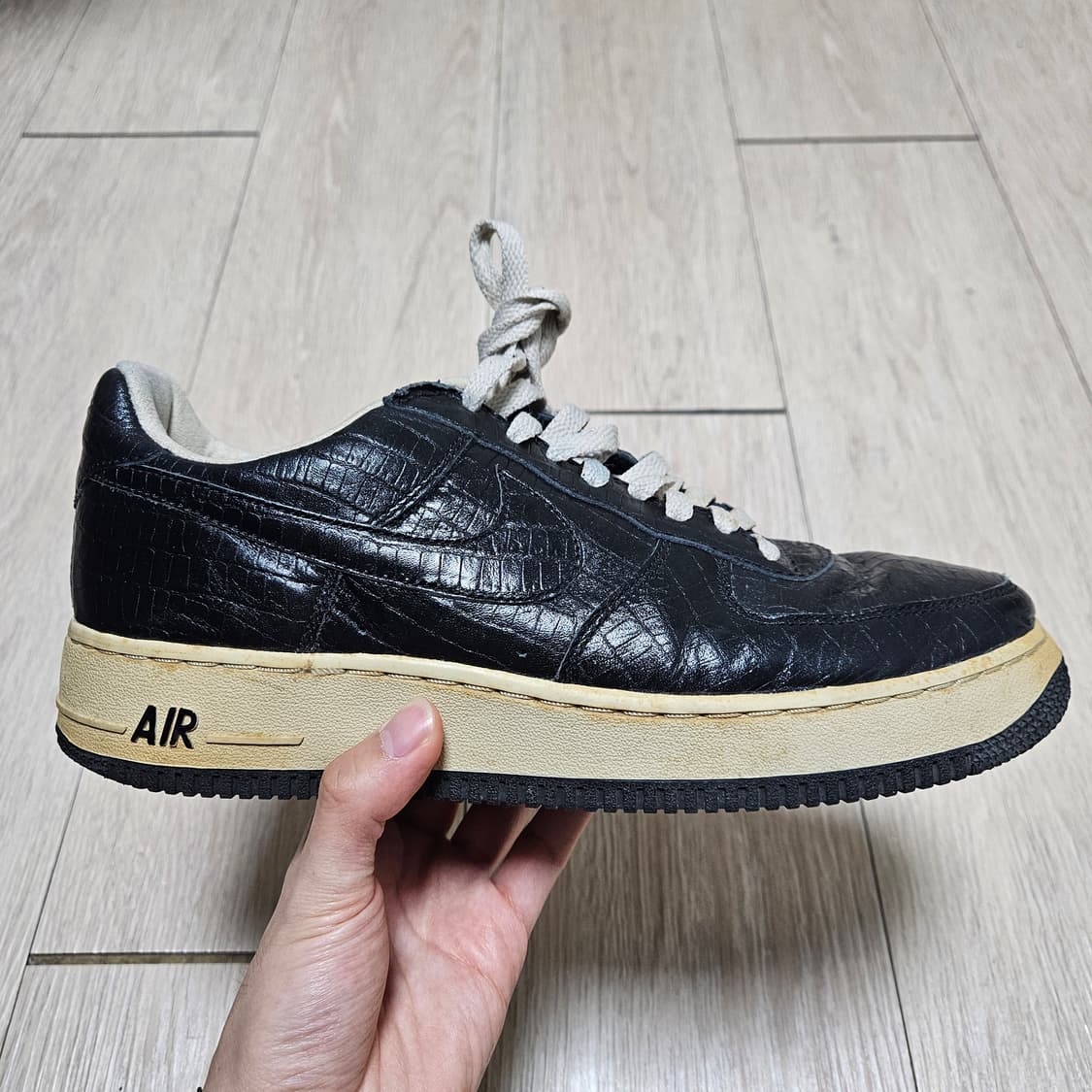 나이키 HTM 블랙 275 상품이미지8