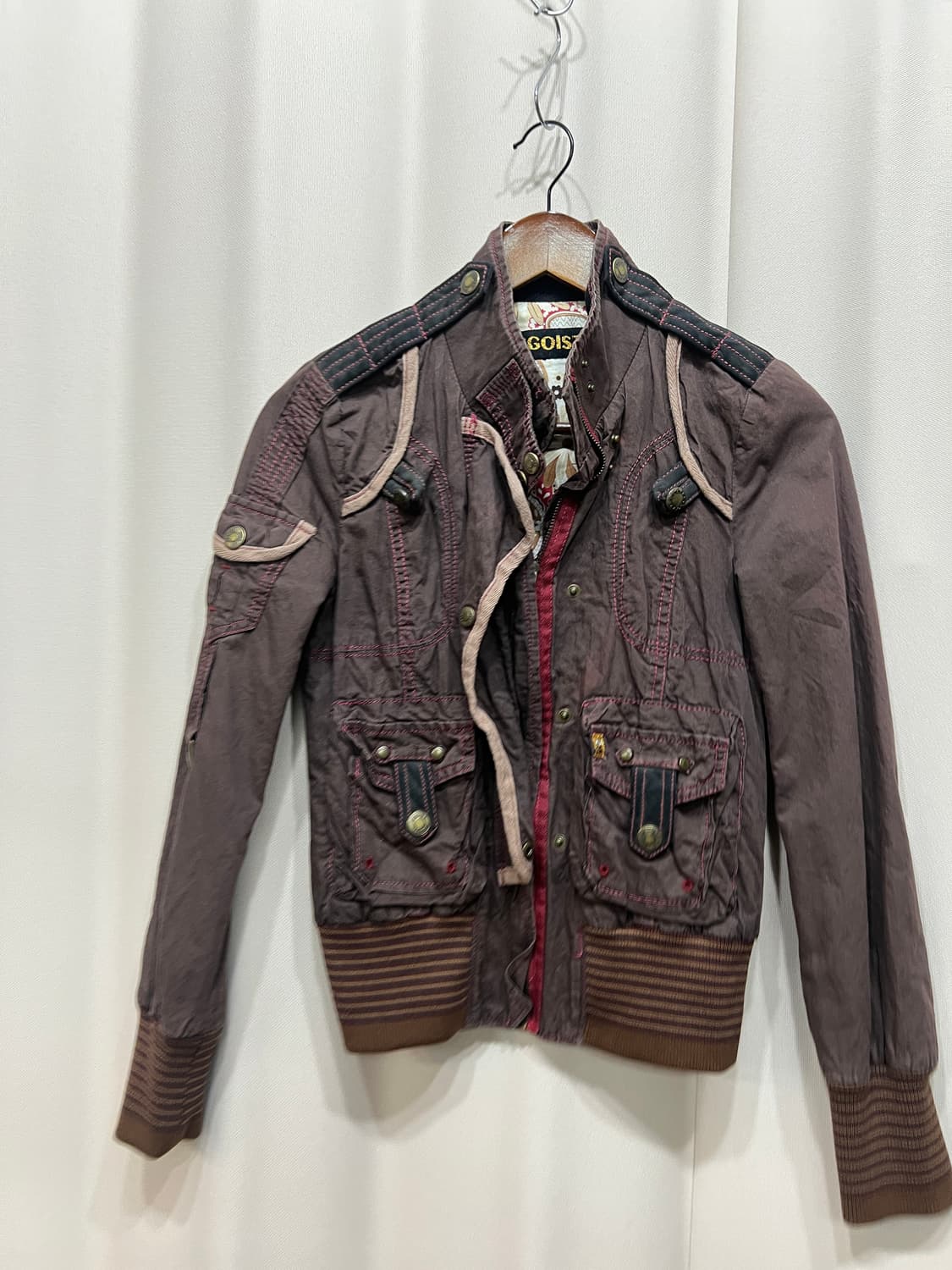 에고이스트 여성 빈티지 자켓 상품이미지2