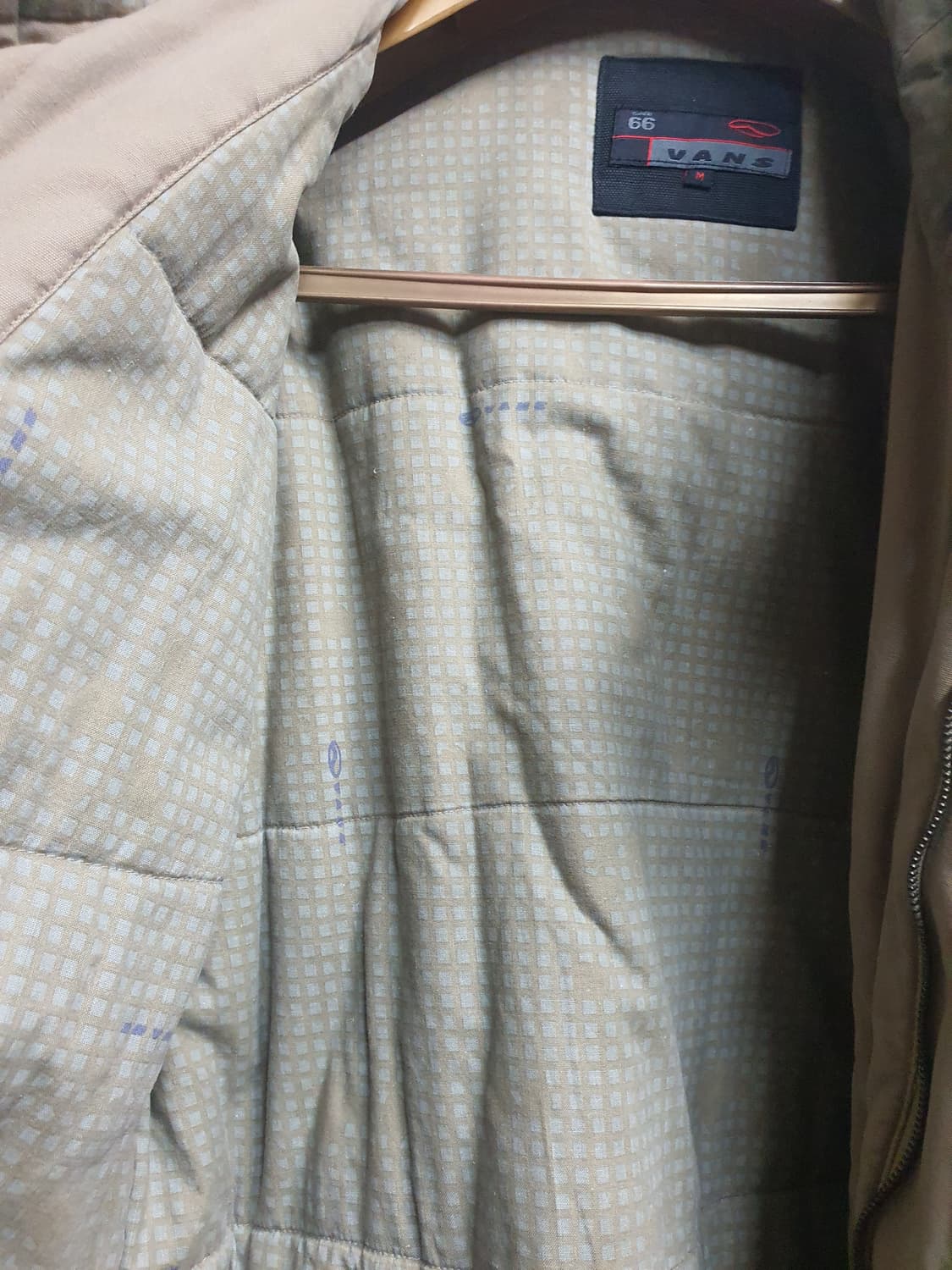 반스 밀리터리 된장자켓  상품이미지7