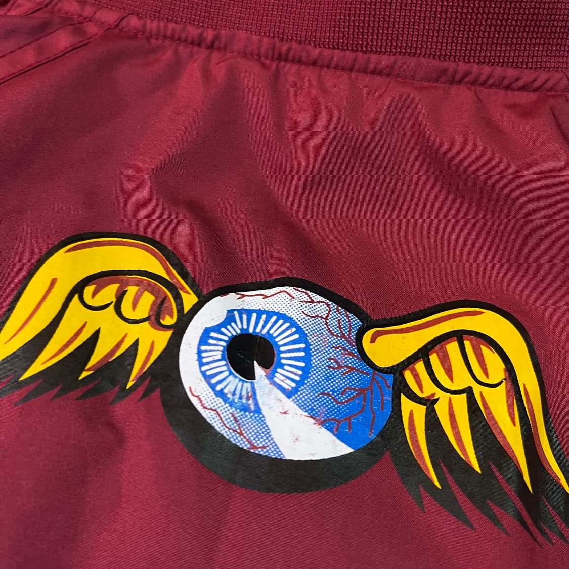 본더치 빅로고 바람막이 웜업 상품이미지2