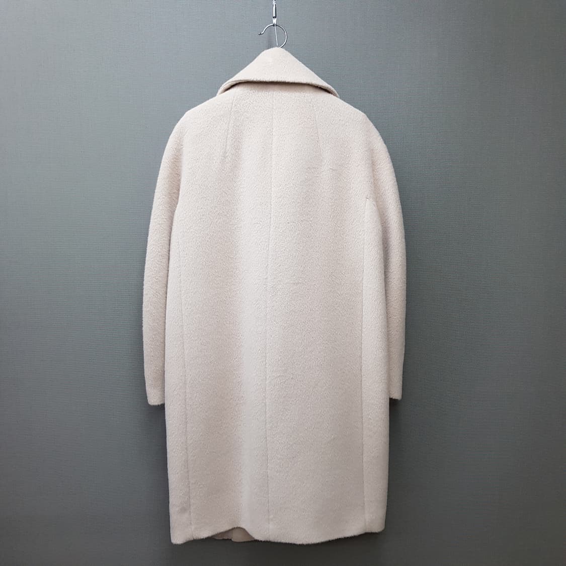 한섬 시스템  베이비 라마 울 롱코트 82-94-160 사이즈 상품이미지4