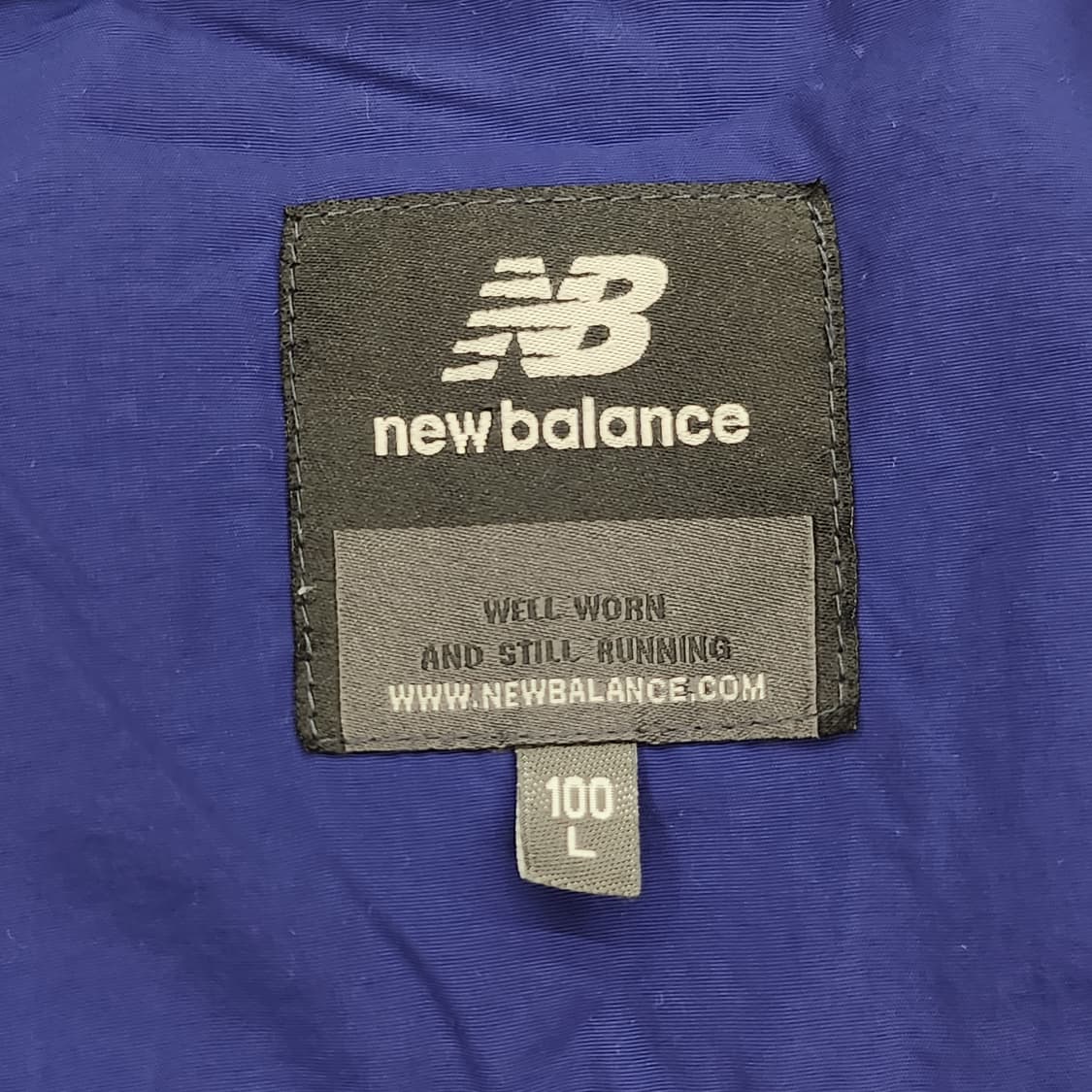 뉴발란스 투포켓 네이비 후리스 집업  상품이미지6