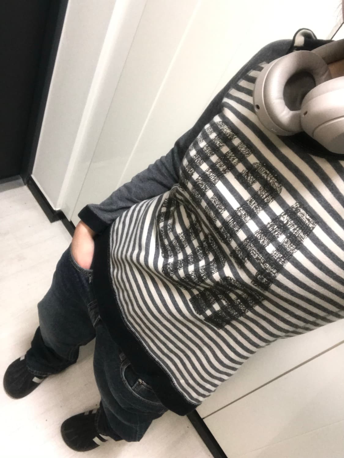 귀요미 리버서블 후드티 코디셋 상품이미지1