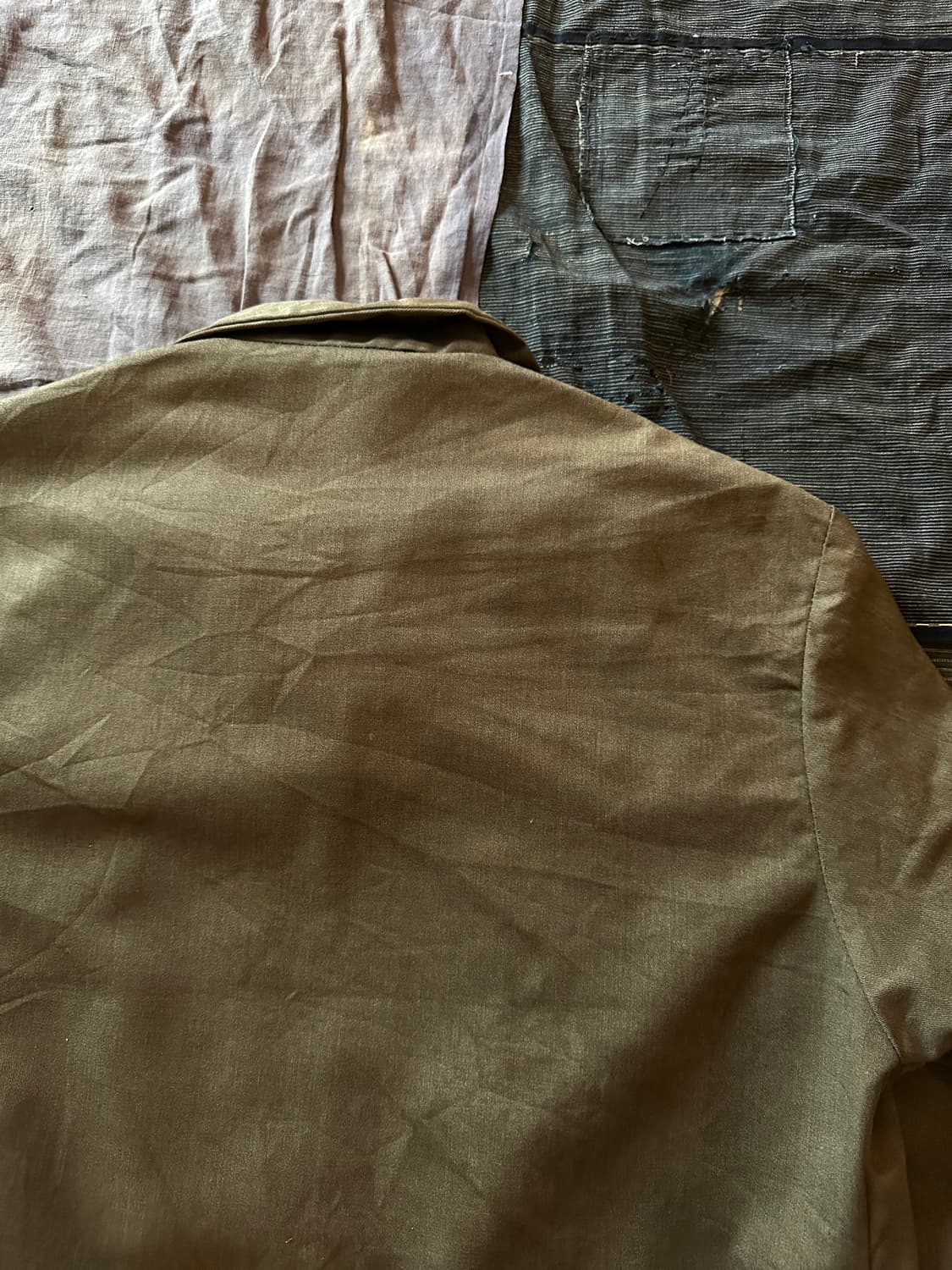 60s Power House 3 Pocket Work Jacket 상품이미지9