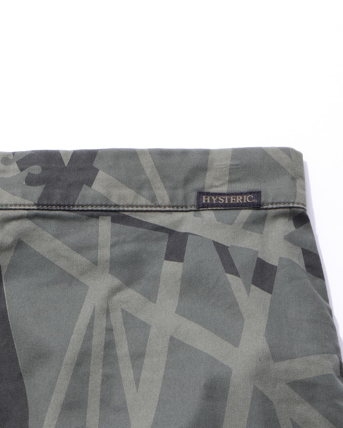 히스테릭글래머 HYSTERIC GLAMOUR Camo Long Skirt 상품이미지9