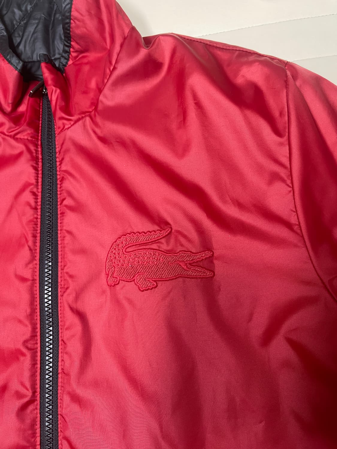 라코스테 리버시블 퀄팅 자켓 상품이미지5