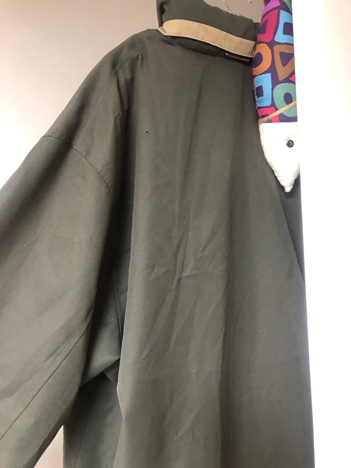 Saint Laurent (YSL) 다크 그린 빈티지 자켓 상품이미지4