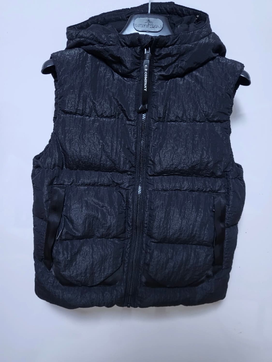 CP컴퍼니 고글 패딩 베스트(키즈 10사이즈) 상품이미지1