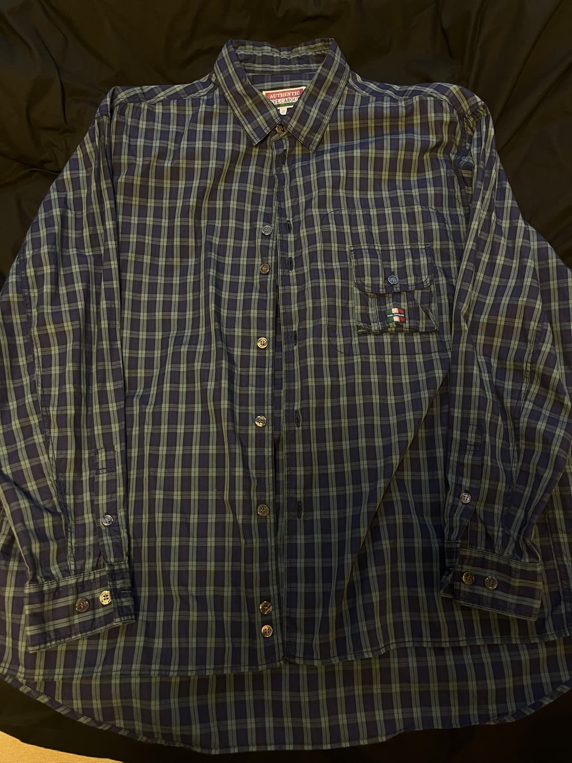 Nigel carbourn 체크셔츠 상품이미지2