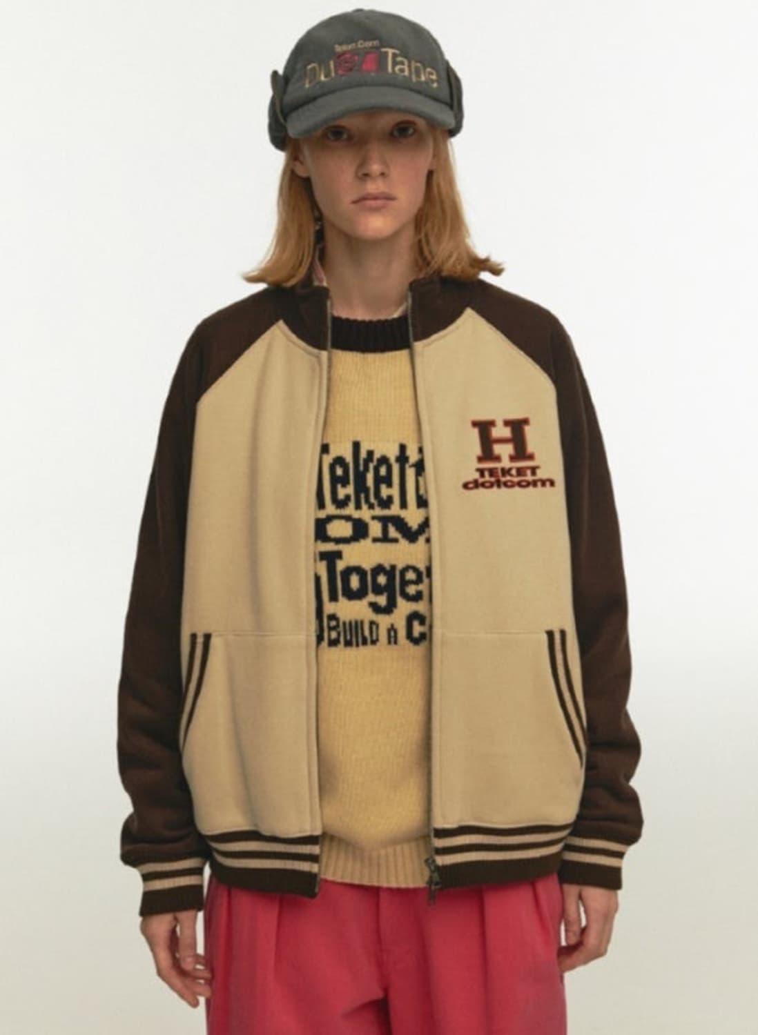 테켓 집업 m 상품이미지2