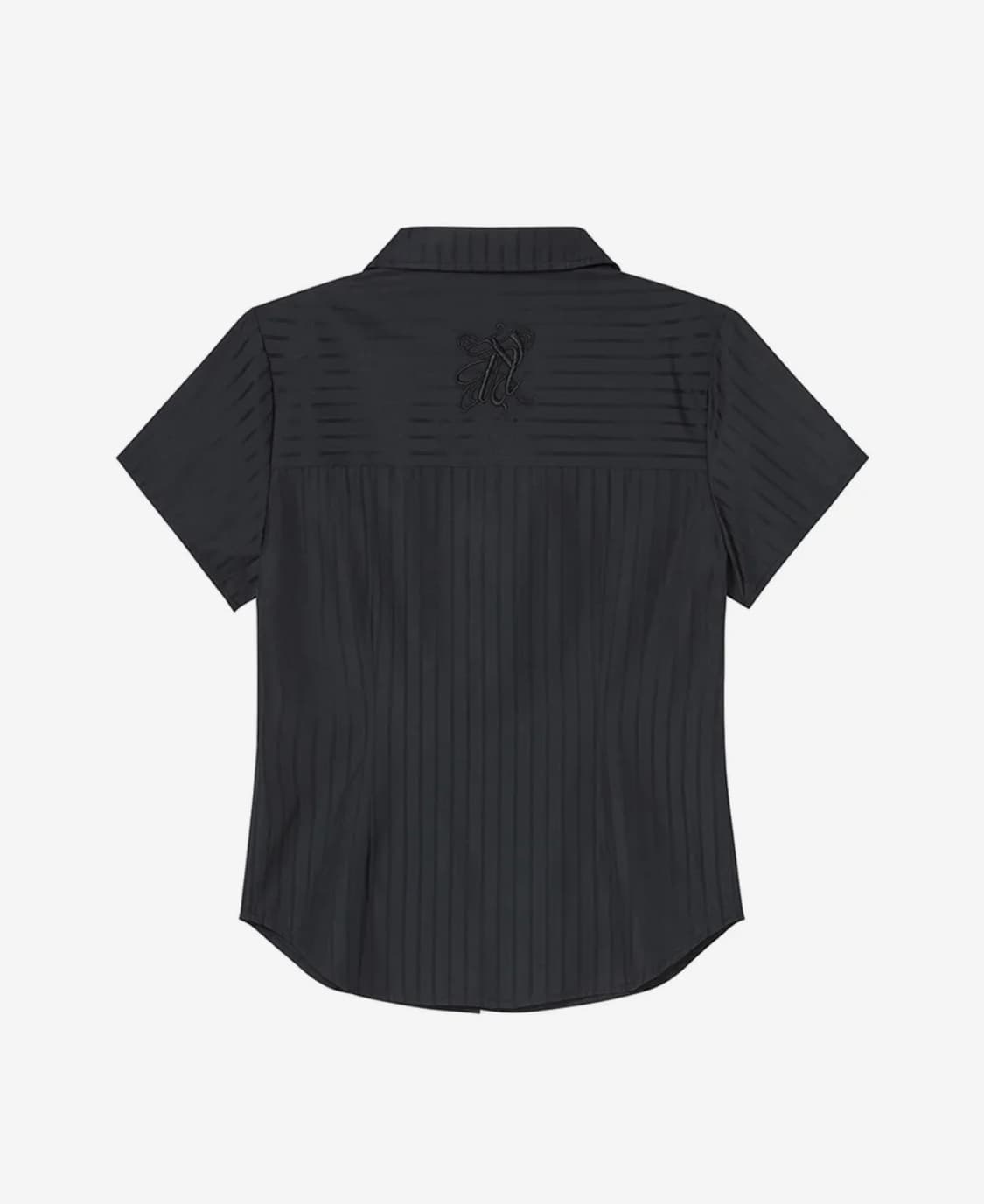 엔와이엑스엑스 NAPOLEON SHIRT BLACK 나폴레옹 반팔 상품이미지2