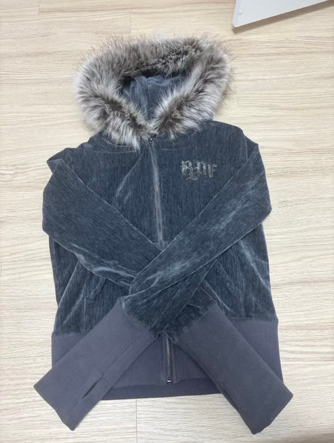 플리즈노팔로우 마리퍼 ver1 차콜 상품이미지2