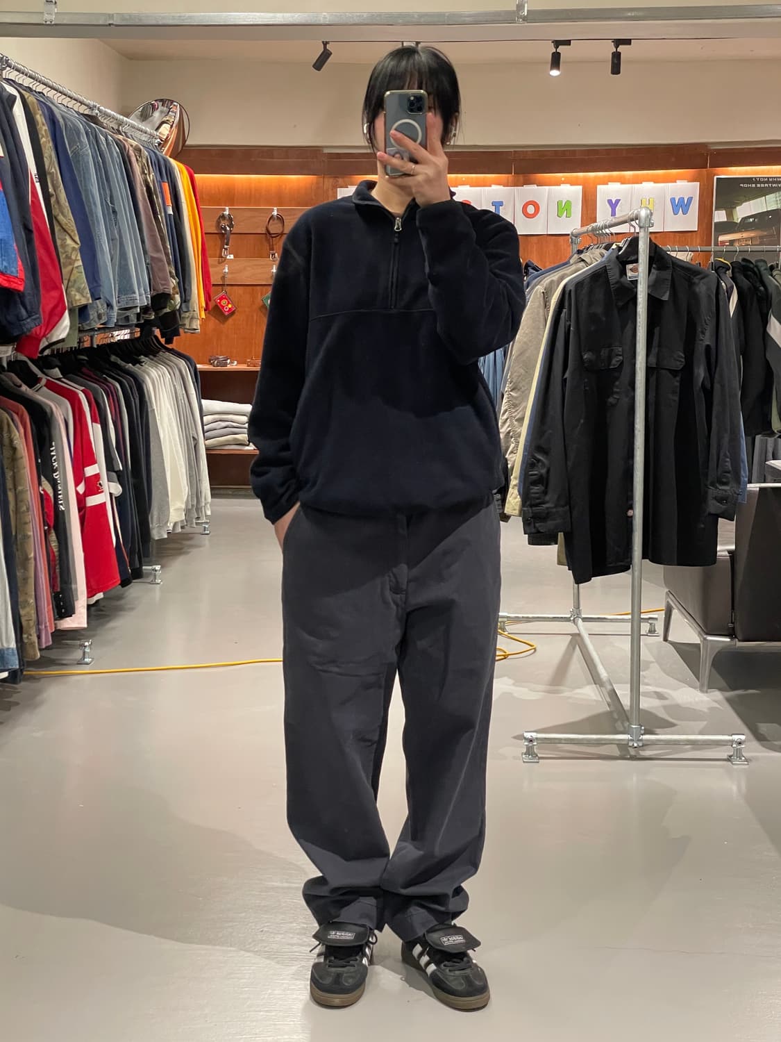 폴로 치노 팬츠(네이비)   상품이미지4