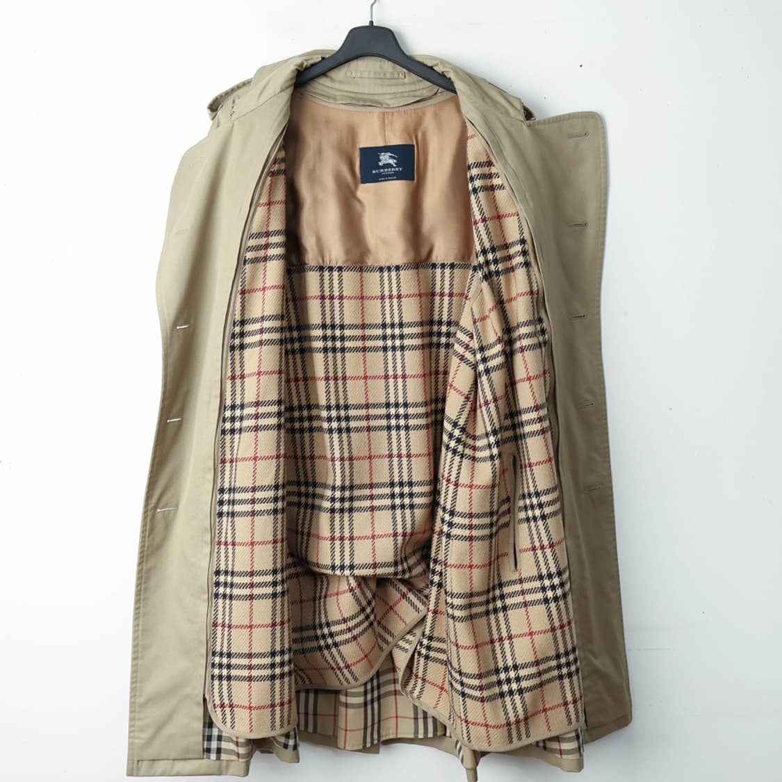 100/버버리 벨티드 더블 트렌치 코트 상품이미지6