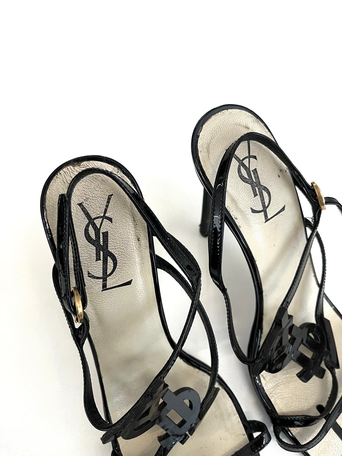 생로랑 레더 히어로 샌들 힐 상품이미지5