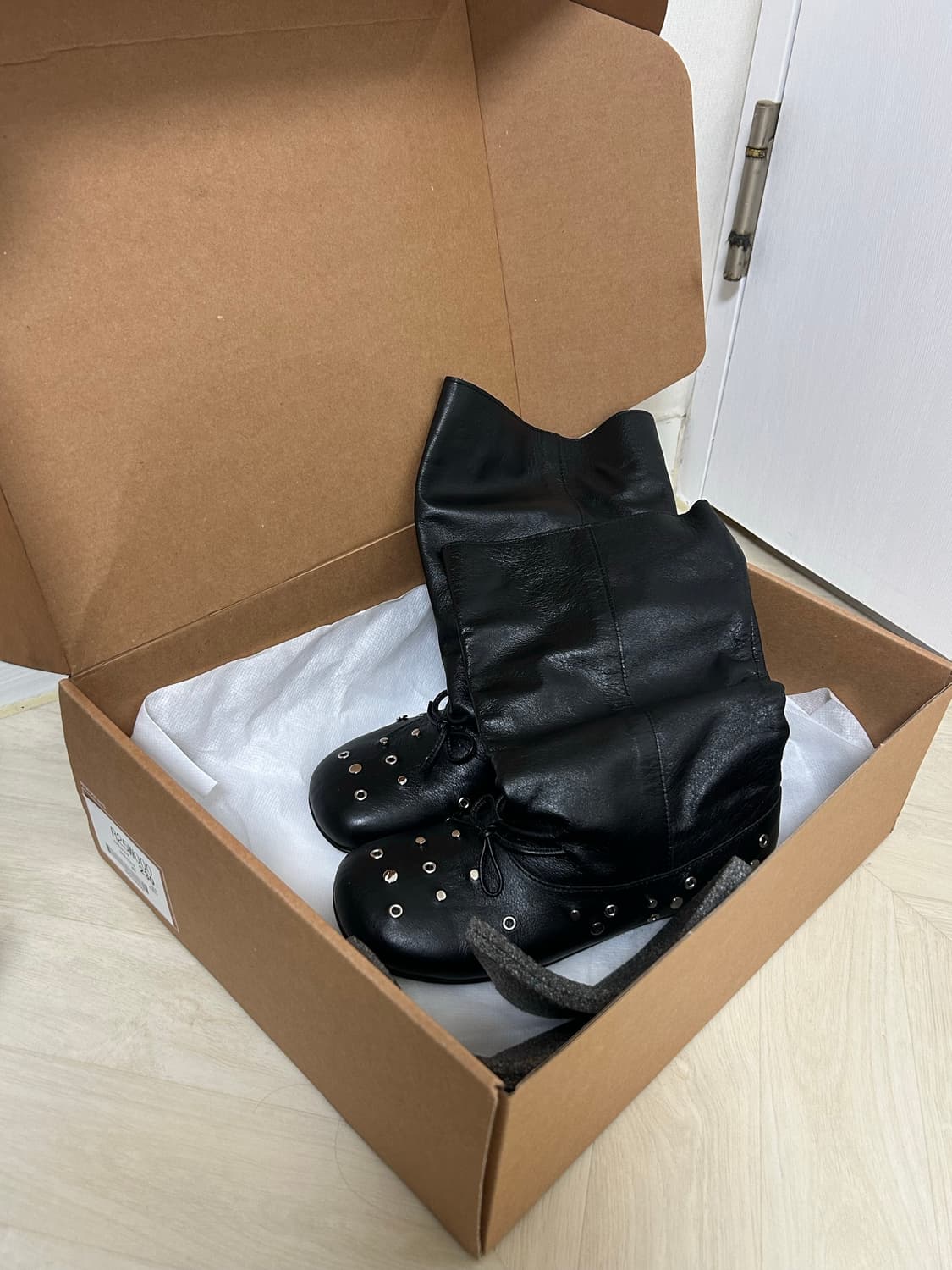 로맨틱무브 부츠 상품이미지2