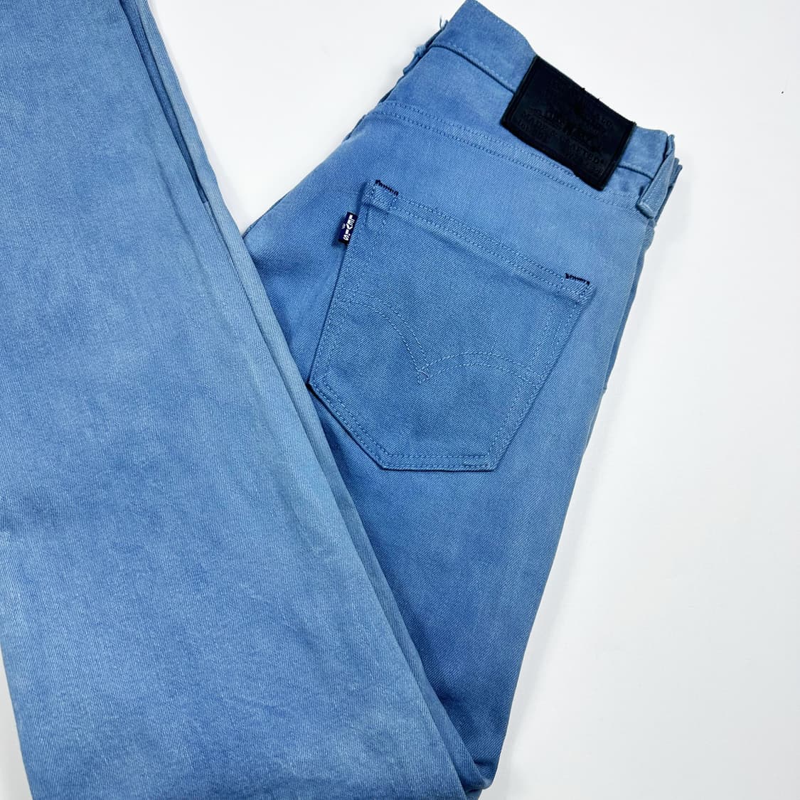 리바이스 501 오리지널 패치워크 데님 팬츠 (28인치) 상품이미지1