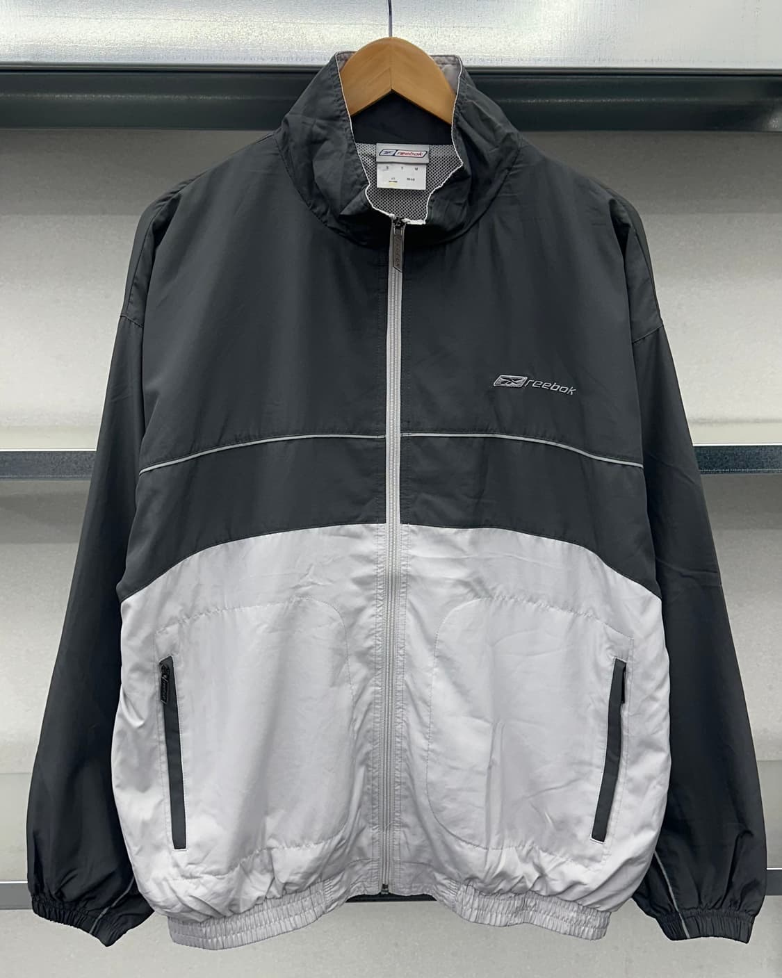 (L)90'S 리복 바람막이-M1983 상품이미지1